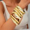 Irregular Geometric Round Bracelet Individual Cold Style Jewelry