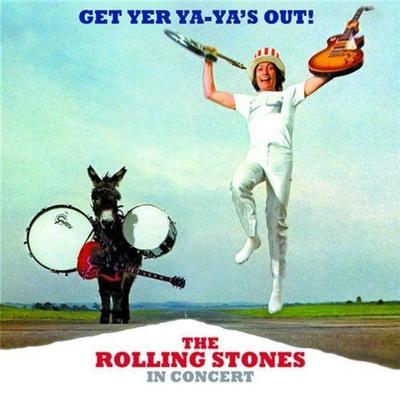 CD ROLLING STONES   Get Yer YaYas Out  The Rolling  844474224 ABKCO 1995 Non Japan Rock Used