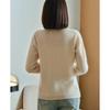 Fanzhen Women's 100% Wool Knit Cardigan