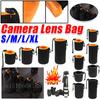 Pouzdro na objektiv fotoaparátu Neoprenový vodotěsný měkký obal na objektiv videokamery Pouzdro pouzdro pro Canon Sony pro většinu digitálních zrcadlovek