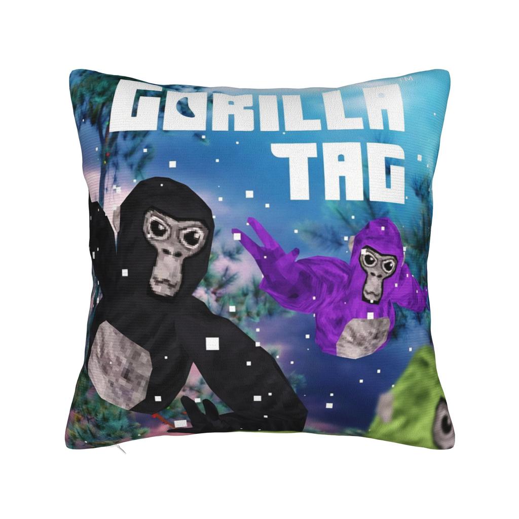 Decorative Pillowcase G-Gorilla Tags Games Accessories Living Room Pillow Case Cover Square Multi Size