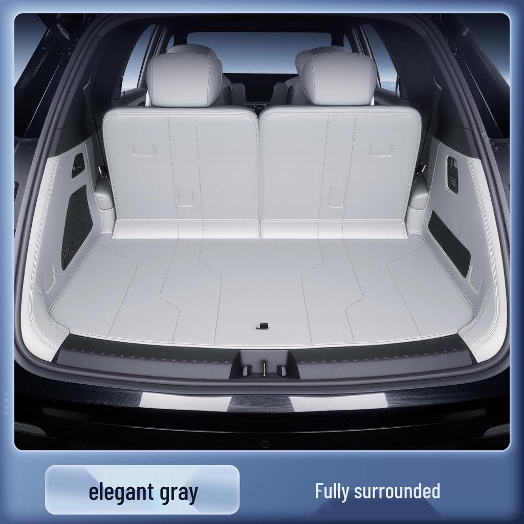 2025 Galaxy M9 Trunk Mat: Full Coverage Tail Box Mat for Geely Galaxy M9 - Car Interior Decoration