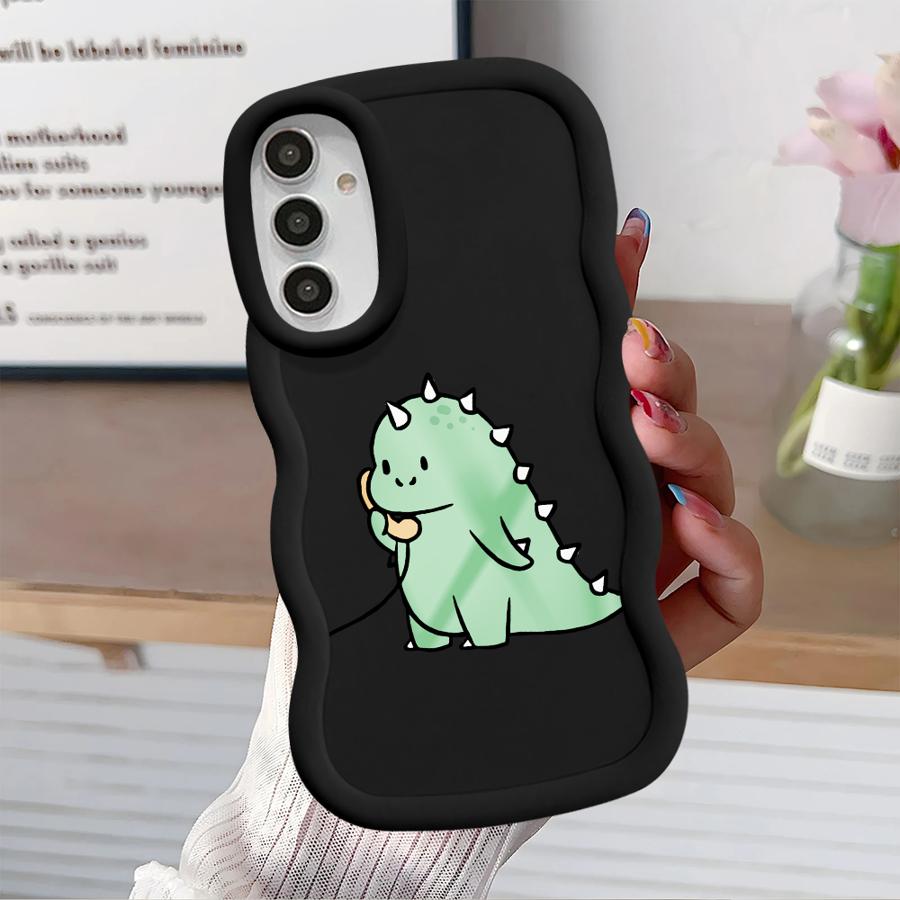 Case for Samsung Galaxy A14 A11 A16 A52 A13 A21s A15 A12 Soft Phone Cover A03 A23 A04 A06 A05 A22 A33 A53 Couple Little