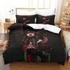 Kpop Hellsing Alucard Bedding Set 3 Piece Duvet Cover Set Gothic Vampire Bedroom Decor All Sizes For Kpop Fans