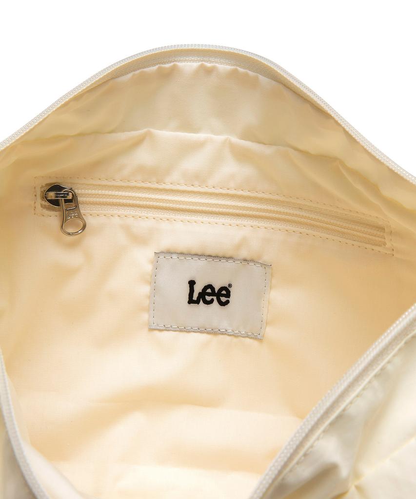 Lee Nylon Two-Way Shirring Bag Lemon