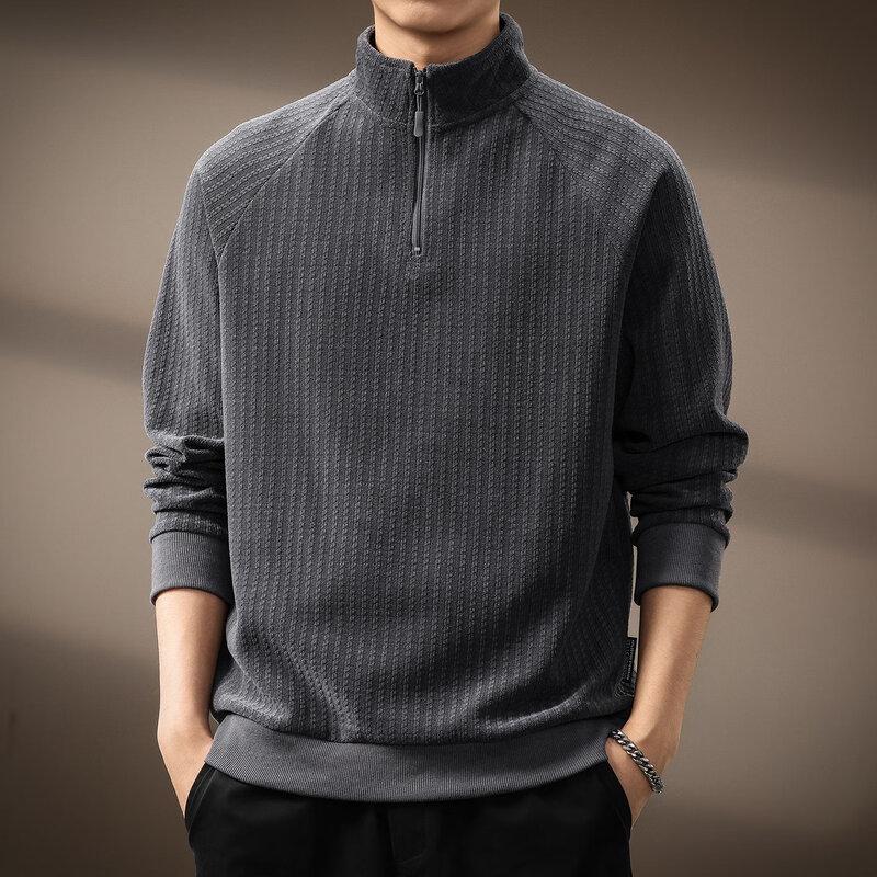 

Men s American Style Heavyweight Ribbed Round Neck Sweatshirt 4XL