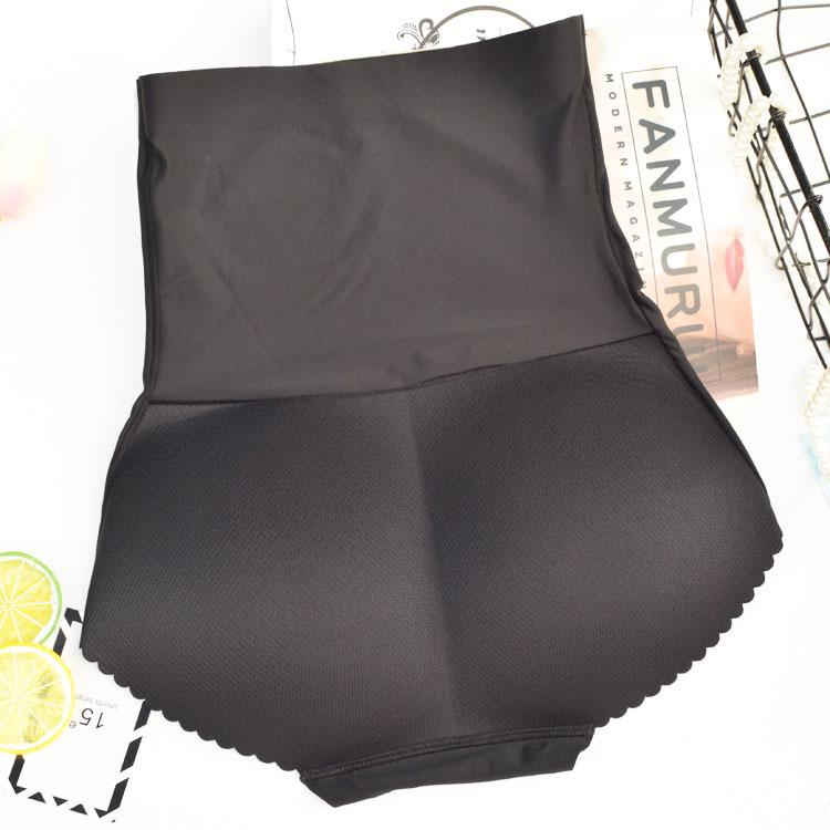 Lady Padded Panties Seamless Bottom Buttocks Push Up Lingerie Briefs