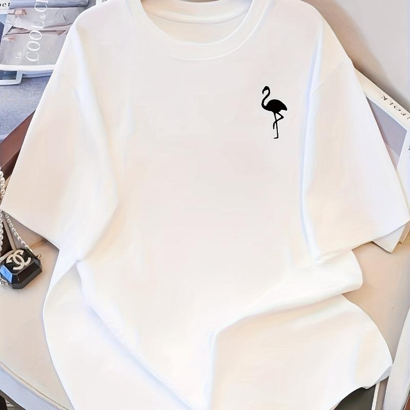 

Color Block Paneled High Street Edgy T-shirt XXL серый