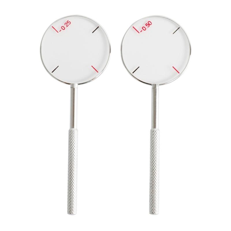 

2-компонентний круглий оптичний перехресний циліндровий набір інструментів для лінз Діоптрій Оптичні інструменти Набір діоптрій Простота експлуатації 1