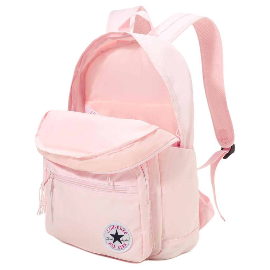 New Converse Polyester Backpack Medium Unisex Pink CV2433025PS-009