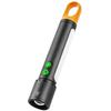 Multifunctional LED Flashlight 750LM 21700 USB C Charging Portable Zoom Torch With Hook Outdoor Camping Fishing Lantern