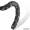 Chrysanthemum Shock-Absorbing Non-slip Silicone Handlebar Tape for Mountain & Road Bikes
