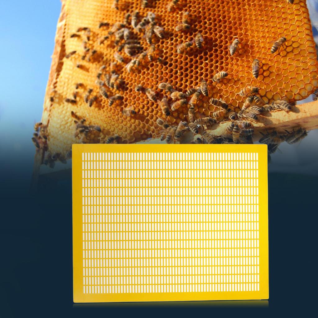 Practical Beekeeper Beekeeping Excluder Frame Beehive Entrance Reducer Queen Excluder Garden Tools