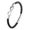 2026 Europe, America, Versatile Fashion Infinite 8-character Bracelet, Men's Jewelry