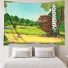 Arazzo con Stampa del Gruffalo, Sfondo, Montaggio Facile, Ideale per Camera da Letto, Ufficio e Soggiorno, con Decorazione Estetica da Appendere alla Parete.