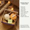 Christmas Halloween Decor Gift Home Fragrance Aromatherapy Cute Scented Candles 3Pcs Set