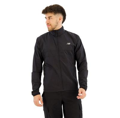 New Balance Leichtathletik Packbare Jacke