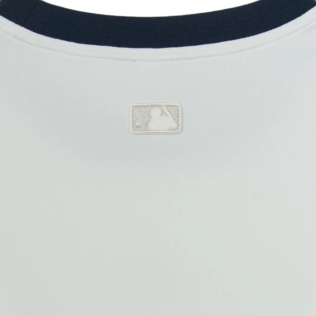 New MLB New York Yankees Regular T Shirt Women's White 3FTSB6953-50WHS