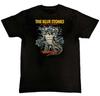 VTG The Blue Stones Band Graphic Print Unisex Mens T-Shirt
