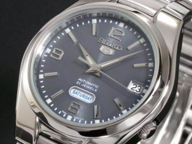 SEIKO SNK621K1 SEIKO5 5 Five Automatic Blue Silver Watch Men's/Women's