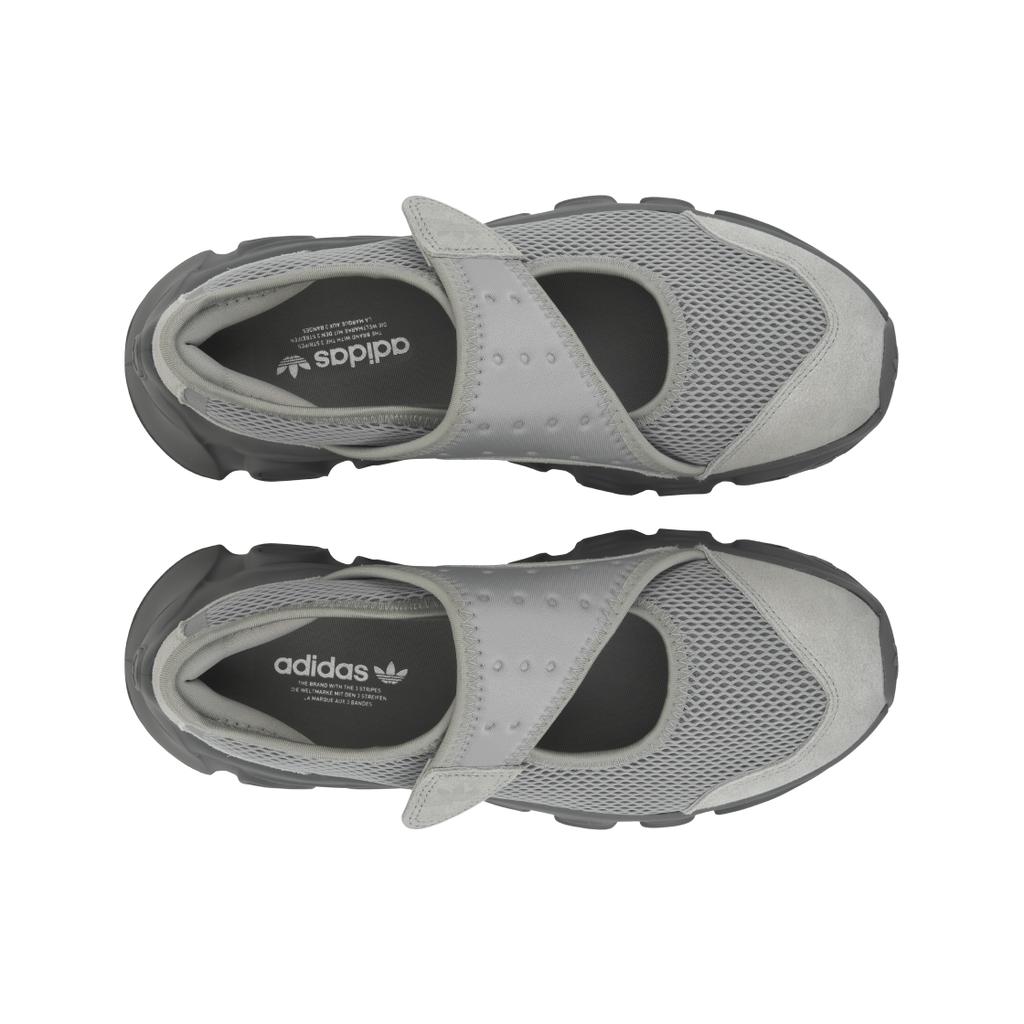 adidas AdiFOM Megajane Grey Silver Metallic Women Sneakers Grey-Three Grey-Two JH7556