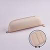 Silicone Makeup Brush Storage Bag with Zipper - Waterproof and Dust-proof for Storing Eyebrow Brush and Other Brushes When Traveling