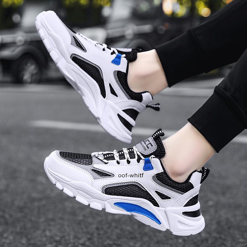 Men Shoes Sneakers Male Tenis Luxury Shoes Mens Casual Shoes Trainer Race Breathable Shoes Fashion Loafers Running Shoes for Men