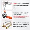 POSTEK Bike Lock Chain Lock Key Chain Padlock Length 900mm Square Chain Heavy Duty Extra Thick Chain Lock Black and (Diameter)10mm Anti-Theft (0.9m,