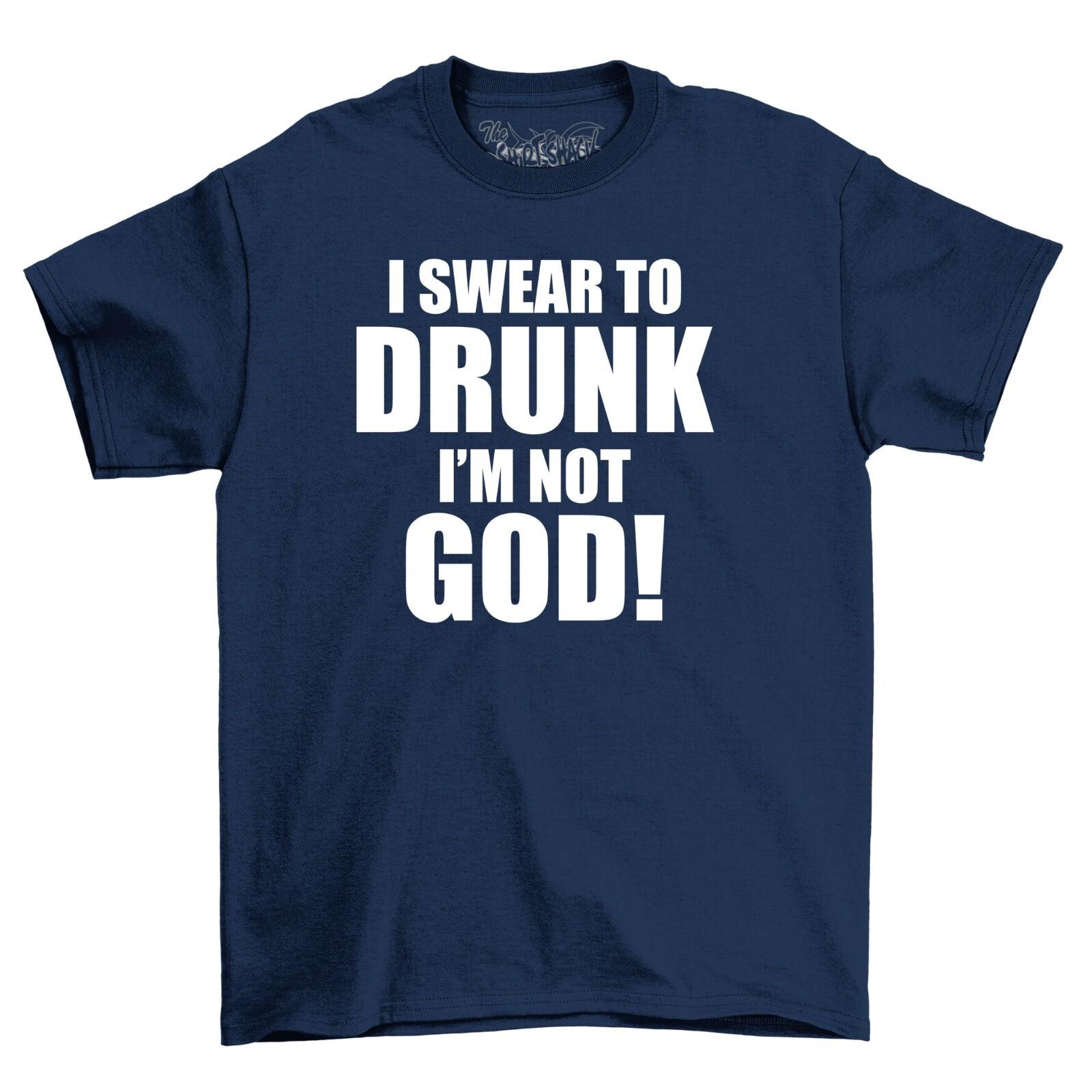 Funny Mens T-Shirt Mens Womens Tees Tops novelty T Shirt Mens Womens Tees Top 2023 Swear I m Not Drunk Dad Gift T Shirt Mens Womens Tees Top XL