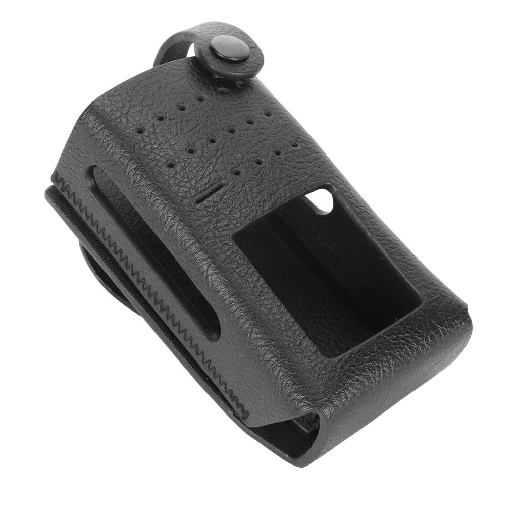 Walkie Talkie Leather Case for Motorola Leather Protective Case for Motorola Xir P6620 P6620I