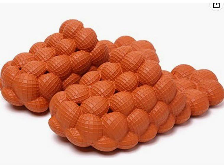 Unisex Spring/Summer Baotou EVA Bubble Breathable Slippers