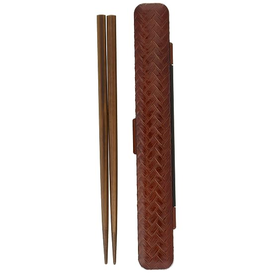 Tatsumiya Ajiro 18.0 Chopstick Case Set, Shunkei, Size: Approx. W19 D2.7 H1.2 33051 B00HQ6MNZQ
