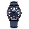 SUNKTA mens wristwatch nylon casual business waterproof clock luminous simple quartz Men's Fashion Watch relogios masculino