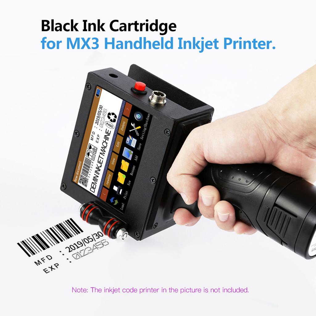 MX3 Handheld Inkjet Printer(Black 