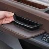 LHD RHD Interior Driver Door Pull Handle Armrest Panel Cover Storage Box for BMW X3 X4 F25 F26 2010-2016 51417250307