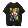 Bakugo Cotton Top Tees Men Classic Anime Comfortable Korean Clothes Top Tees Vintage Colorful Pastel 80s 2000s4