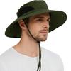 Sun Hat for Men and UV Safari Hat [EINSKEY] Women, Protection, Foldable, Outdoor, Hiking, Camping, Fishing,