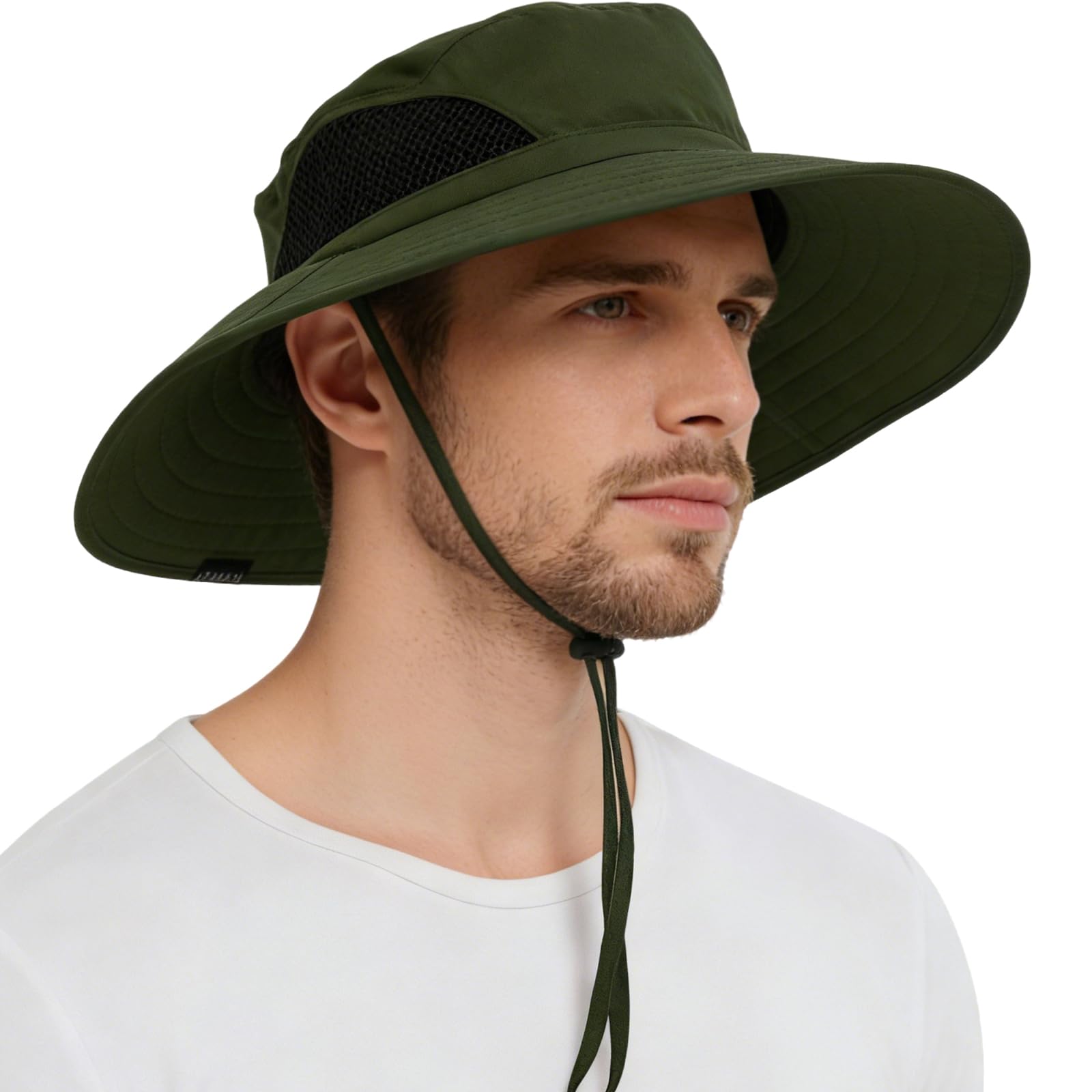 

Sun Hat for Men and UV Safari Hat [EINSKEY] Women, Protection, Foldable, Outdoor, Hiking, Camping, Fishing,