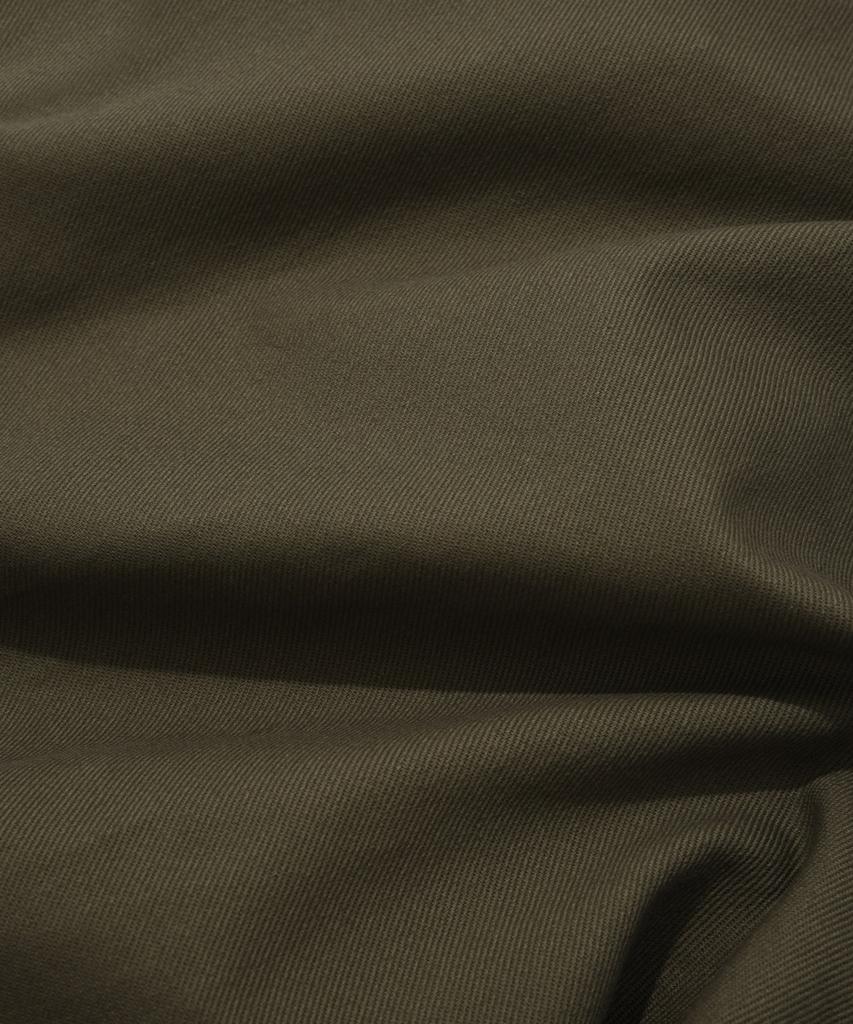 COVERNAT Chino Semi-Wide Pants Khaki
