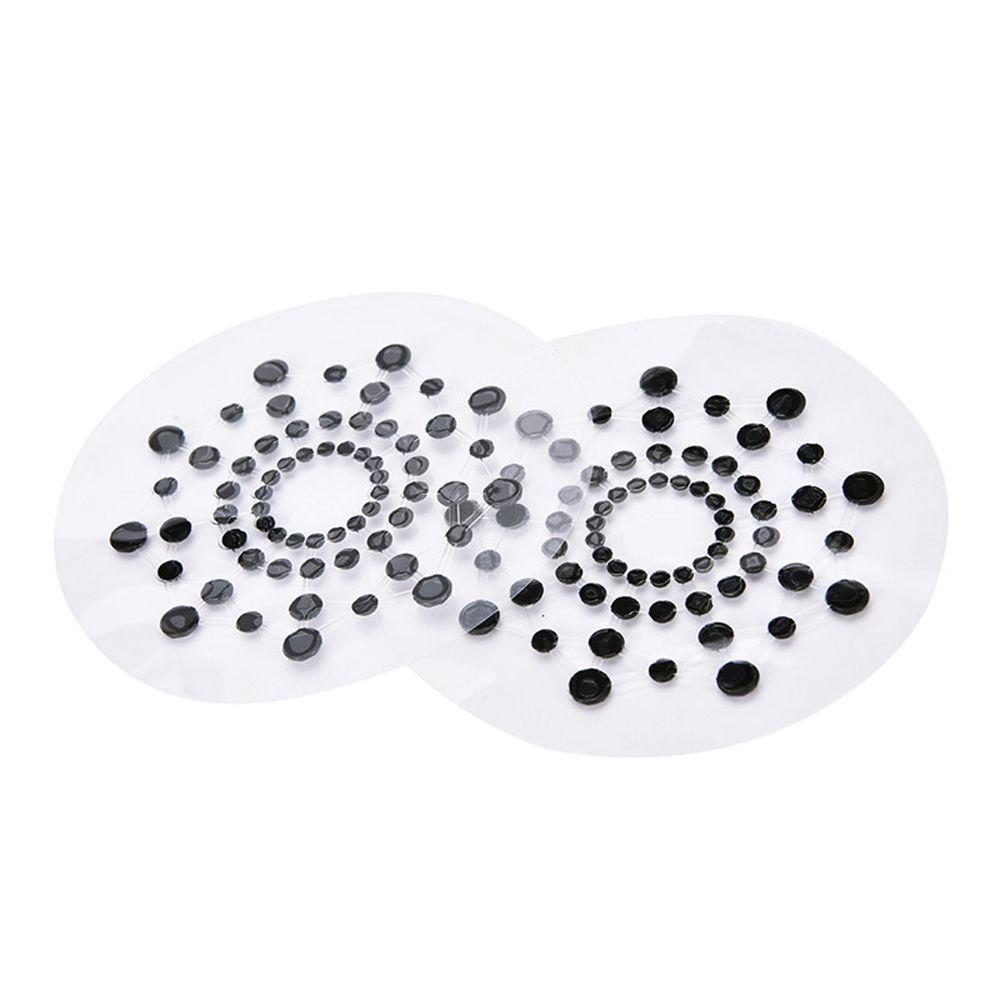 Accessories Chest Paste Pasties Bras Breasts Stickers Nipple Cover Breast Bra Pad Rhinestone Nipple