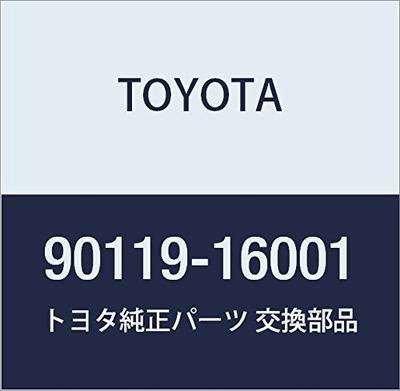 Oryginalna śruba podkładkowa Toyota, Numer części: 90119-16001