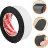 Heel Mute Tape Wear-resistant Anti Slip Thick Black EVA Material Self-adhesive for Repairing Shoe Sole Holes with Adhesive Tape