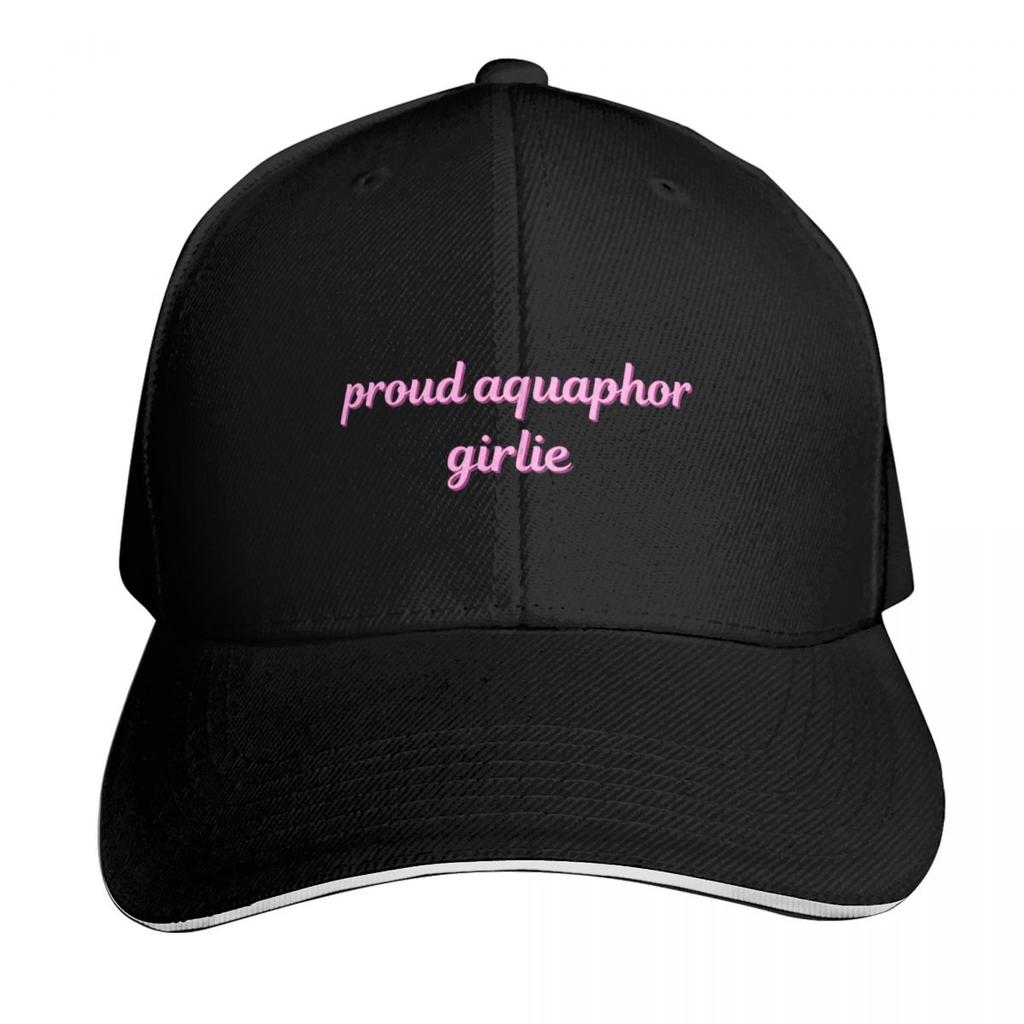 Proud Aquaphor Girlie Baseball Cap Vintage Retro Embroidered Lightweight Packable Gift For Him Her