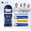 NIVEA Men's Ocean Cool Antiperspirant Roll-on