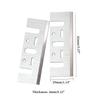 2 Stück 3-1/4 Hartmetallbestückte Hobelmesser 82mm Kompatibler Ersatz für Makita 1900B KP0800 HITACHI F20 DEWALT D26676 DW680