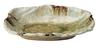 Banko 32cm Irregularly Shaped 06174 Ware, Sand-inlaid Glass, Plate,