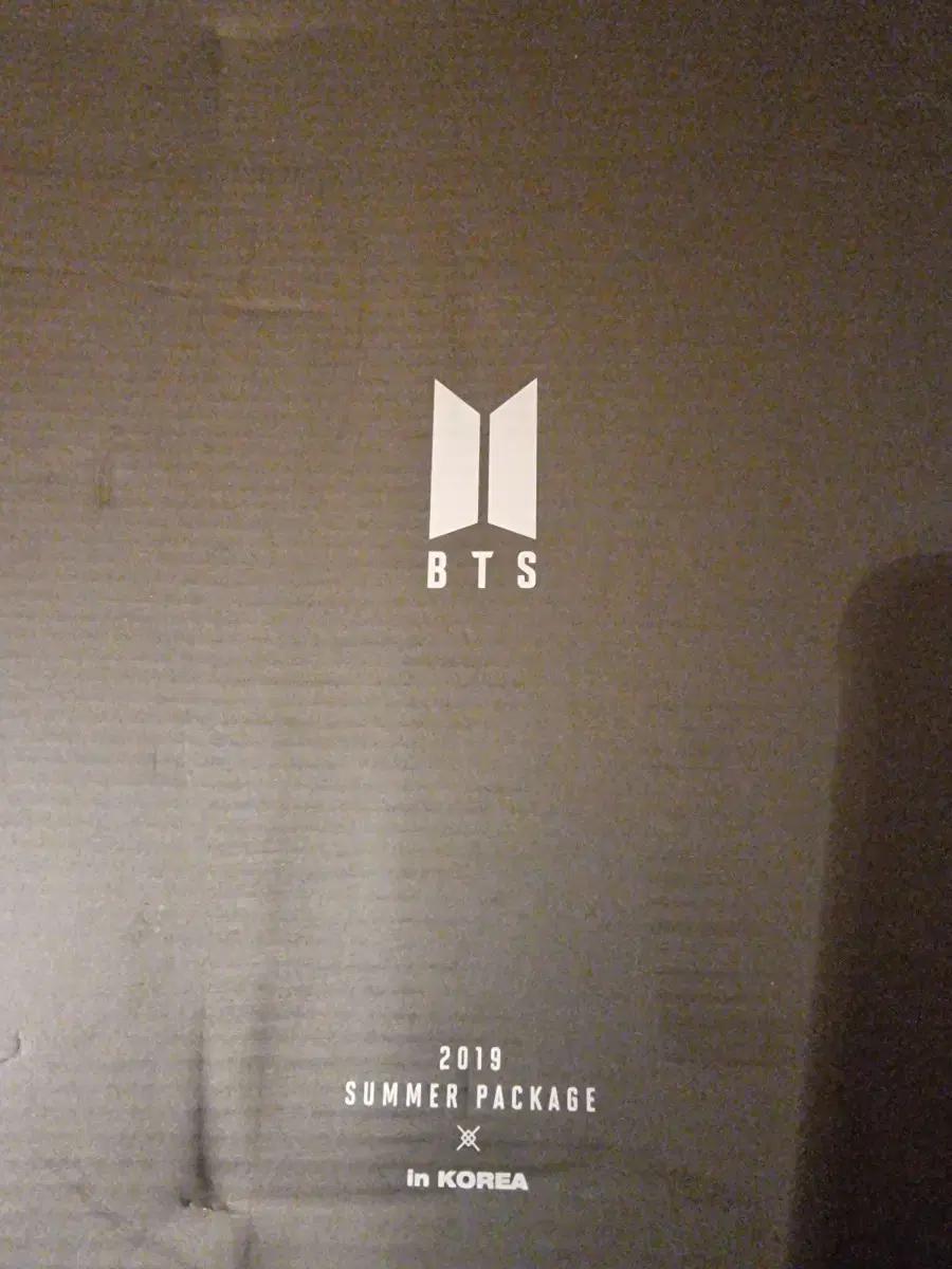 

BTS Bangtan Boys 2019 Summer Package Used