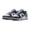 Nike Dunk Gradient Panda Abrasion Resistant Low Top Skateboard Shoes Unisex Black Blue DD1391-100(Team796-)
