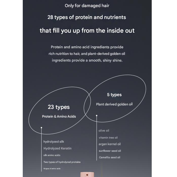 Unove Silk Oil Hair Essence 70ml (Tender Bloom / Warm Petals) (7 Options)