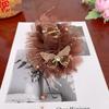 Fashion Rhinestone Tassel Flower Hairgrips Mesh Feather Flower Pearls Grasping Clip Crab Hair Clips Gifts